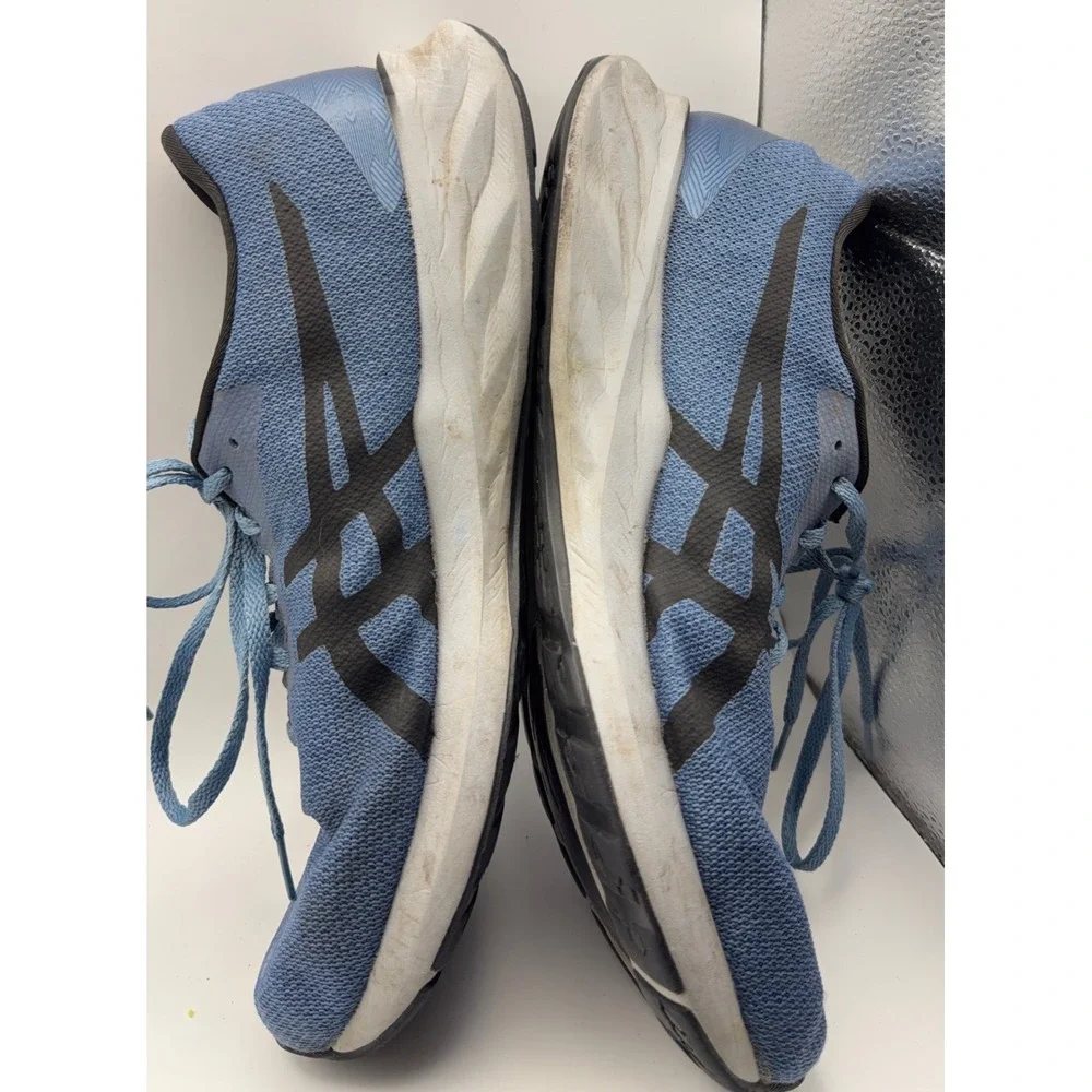 ASICS Dynablast Running Shoes Mens 9.5 Blue Good FF Blast 1011A818